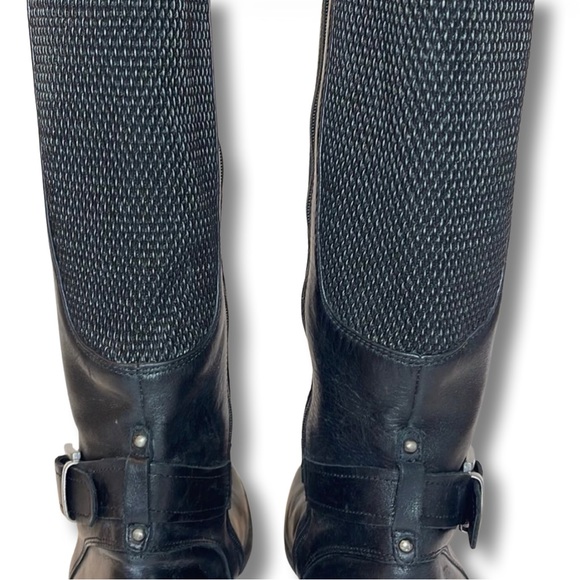 Clarks Black Leather "Pita Arizona" Women’s Knee High Riding Equestrian Boots - Picture 9 of 9